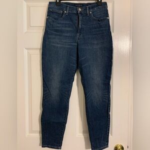 Lucky Brand High Rise Skinny Bridgette Jeans Sz 10/30 Ankle